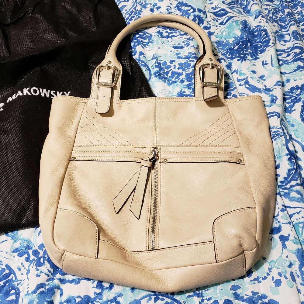 Genuine B. Makowsky bag